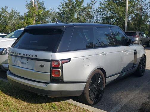 2019 Land Rover Range Rover 3.0L V6 Supercharged HSE