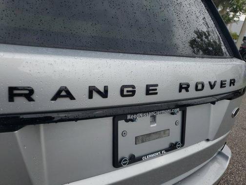 2019 Land Rover Range Rover 3.0L V6 Supercharged HSE