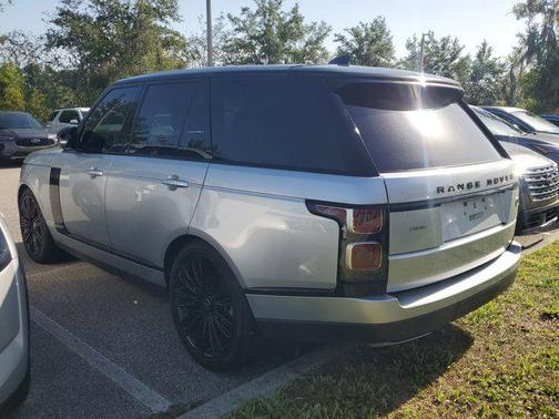 2019 Land Rover Range Rover 3.0L V6 Supercharged HSE