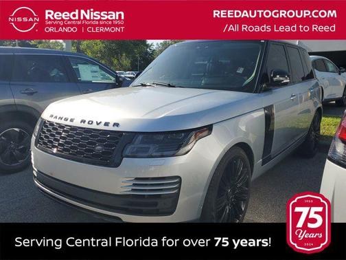 2019 Land Rover Range Rover 3.0L V6 Supercharged HSE