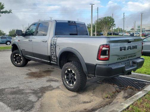 Billet Silver Metallic Clearcoat 2022 RAM 2500 Power Wagon