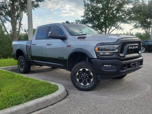 Billet Silver Metallic Clearcoat 2022 RAM 2500 Power Wagon