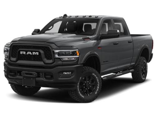 Billet Silver Metallic Clearcoat 2022 RAM 2500 Power Wagon