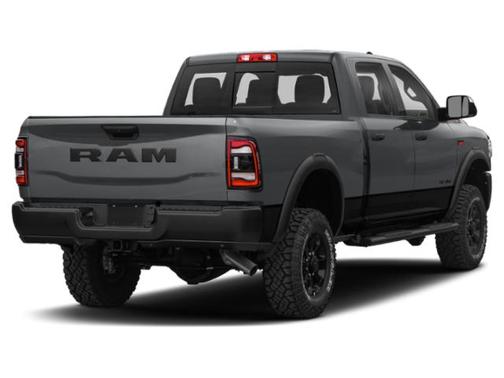Billet Silver Metallic Clearcoat 2022 RAM 2500 Power Wagon