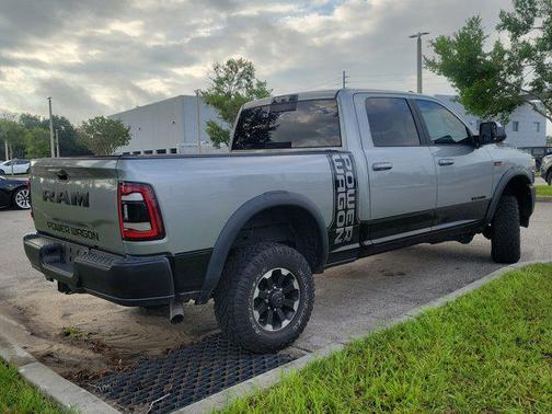 Billet Silver Metallic Clearcoat 2022 RAM 2500 Power Wagon