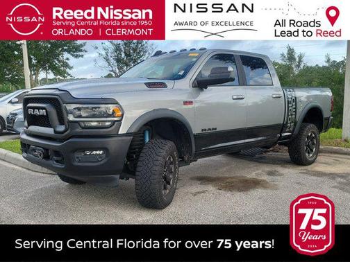 Billet Silver Metallic Clearcoat 2022 RAM 2500 Power Wagon
