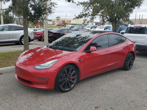2020 Tesla Model 3 Performance