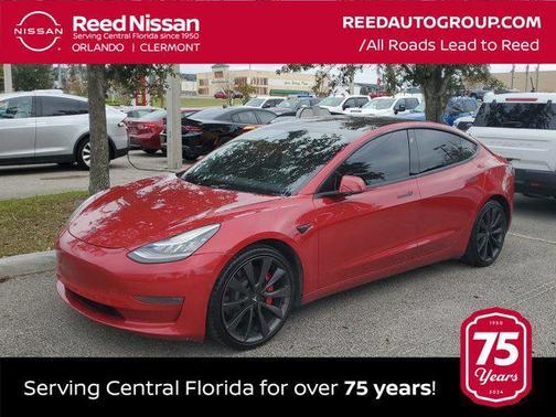2020 Tesla Model 3 Performance