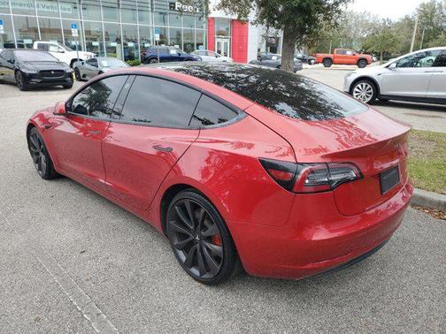 2020 Tesla Model 3 Performance