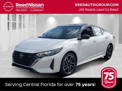 2025 Nissan Sentra SR
