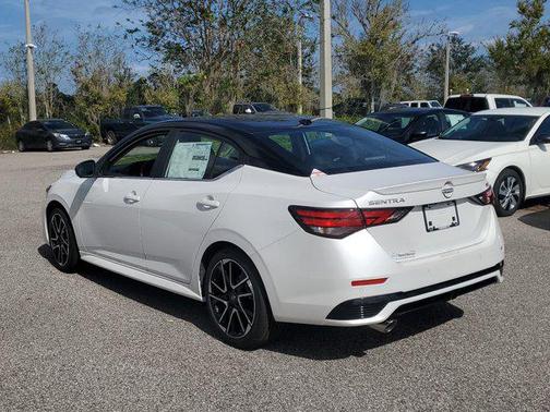 2025 Nissan Sentra SR