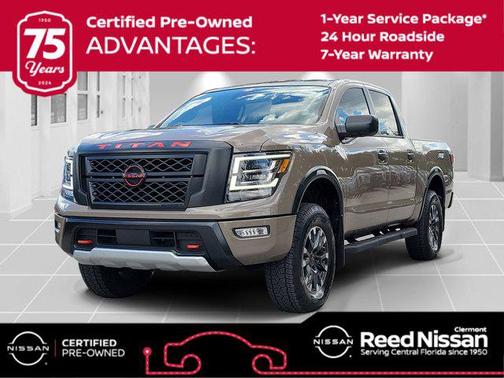 2024 Nissan Titan PRO-4X