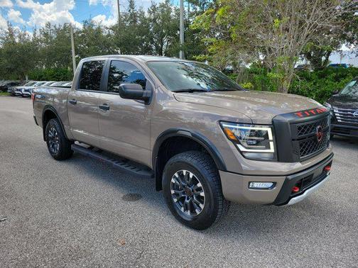 2024 Nissan Titan PRO-4X