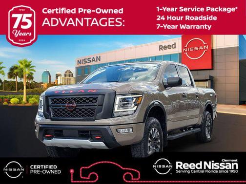 2024 Nissan Titan PRO-4X