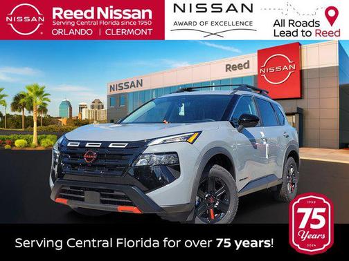 2026 Nissan Rogue Rock Creek