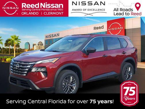 2026 Nissan Rogue S
