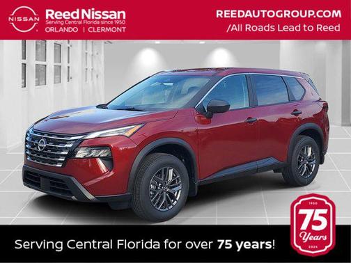 2026 Nissan Rogue S