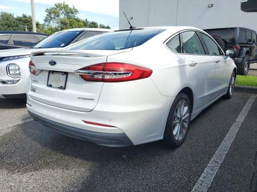 2019 Ford Fusion Energi Titanium