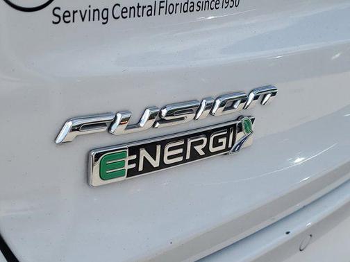 2019 Ford Fusion Energi Titanium