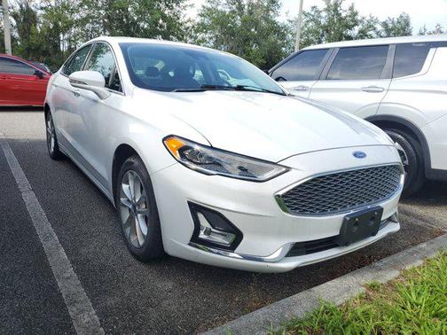 2019 Ford Fusion Energi Titanium
