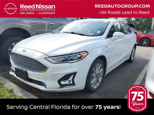 2019 Ford Fusion Energi Titanium