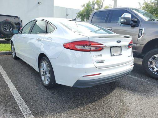 2019 Ford Fusion Energi Titanium