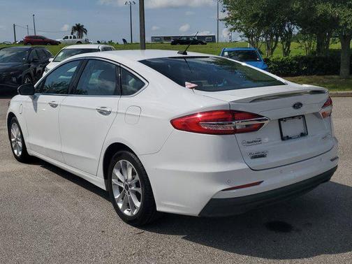 2019 Ford Fusion Energi Titanium
