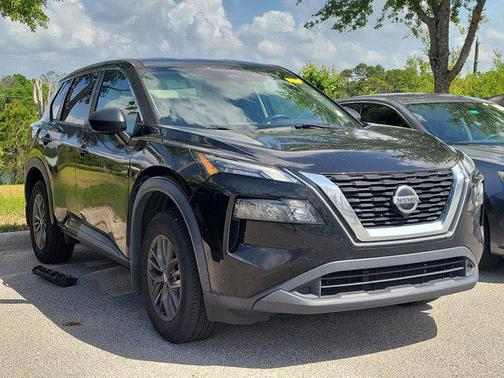 Super Black 2021 Nissan Rogue S