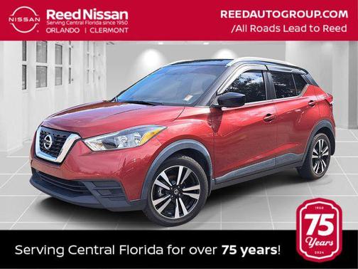 2019 Nissan Kicks SV