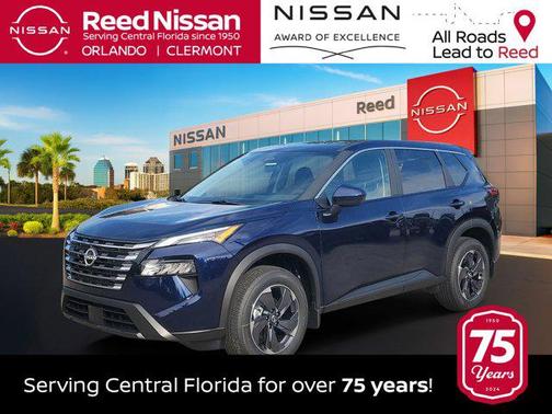 2026 Nissan Rogue SV