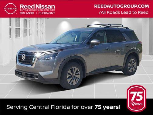2025 Nissan Pathfinder SV FWD