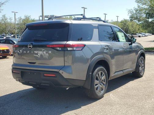2025 Nissan Pathfinder SV FWD