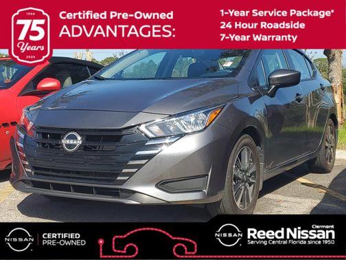 2024 Nissan Versa 1.6 SV