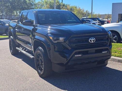 Black 2025 Toyota Tacoma SR5