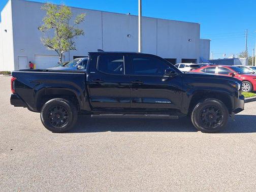 Black 2025 Toyota Tacoma SR5