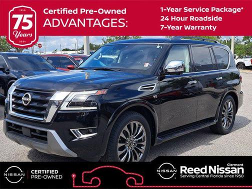 2021 Nissan Armada Platinum 2WD