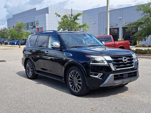 2021 Nissan Armada Platinum 2WD