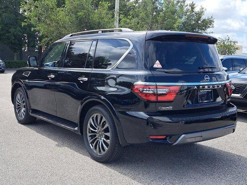 2021 Nissan Armada Platinum 2WD