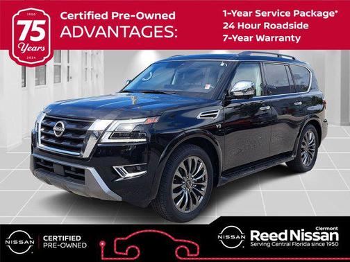 2021 Nissan Armada Platinum 2WD