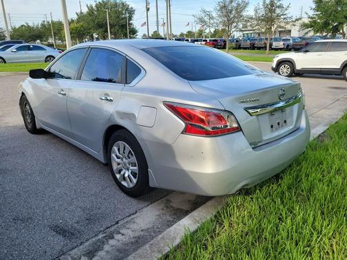 Brilliant Silver 2015 Nissan Altima 2.5 S