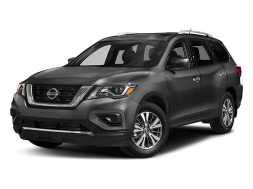 Magnetic Black Metallic 2017 Nissan Pathfinder S