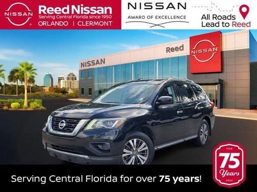 Magnetic Black Metallic 2017 Nissan Pathfinder S