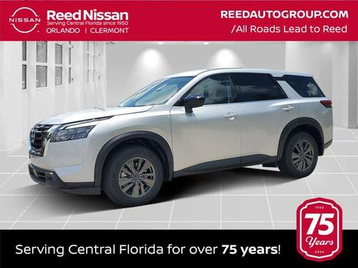 2025 Nissan Pathfinder S FWD