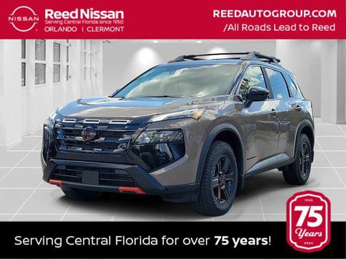 2026 Nissan Rogue Rock Creek