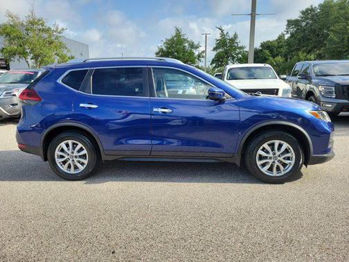 Caspian Blue Metallic 2019 Nissan Rogue SV