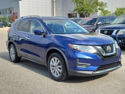 Caspian Blue Metallic 2019 Nissan Rogue SV