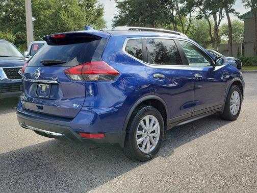 Caspian Blue Metallic 2019 Nissan Rogue SV