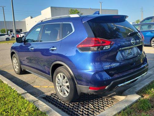 Caspian Blue Metallic 2019 Nissan Rogue SV