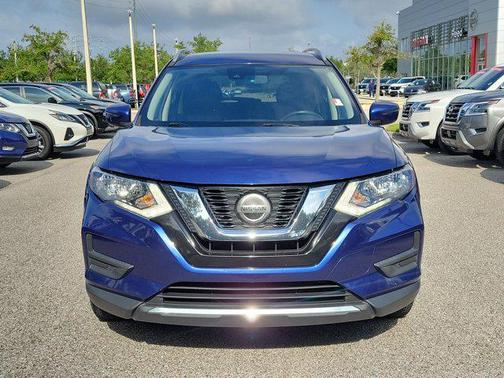 Caspian Blue Metallic 2019 Nissan Rogue SV