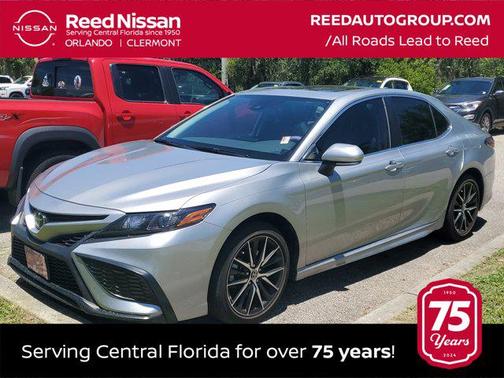 2021 Toyota Camry SE